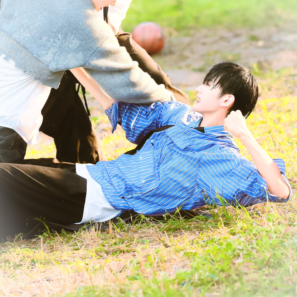  眼的面积小于湖泊 所以你很少哭.