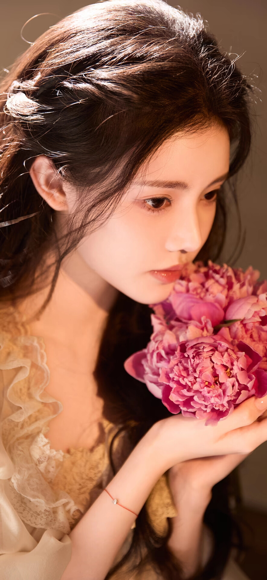 氛围感美女