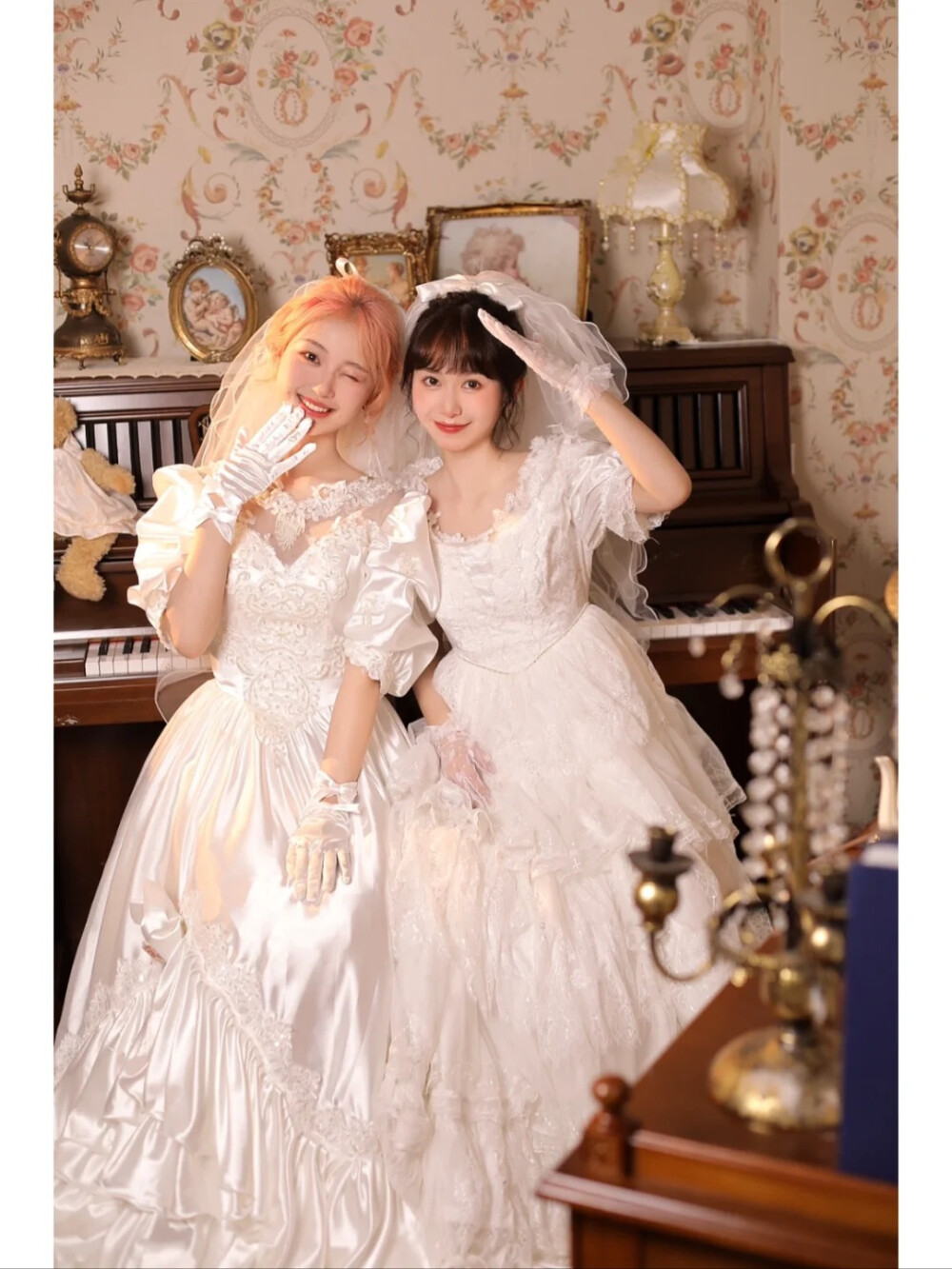 婚纱女孩
来源：小红书@付慧琳
侵权删