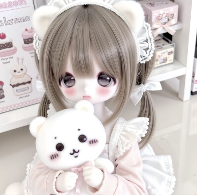 bjd女头