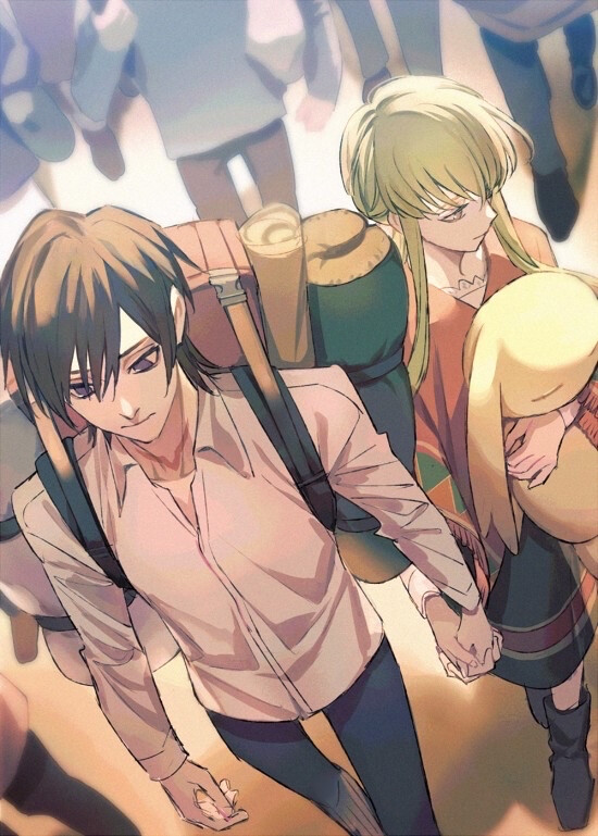 《叛逆的鲁鲁修》C.C