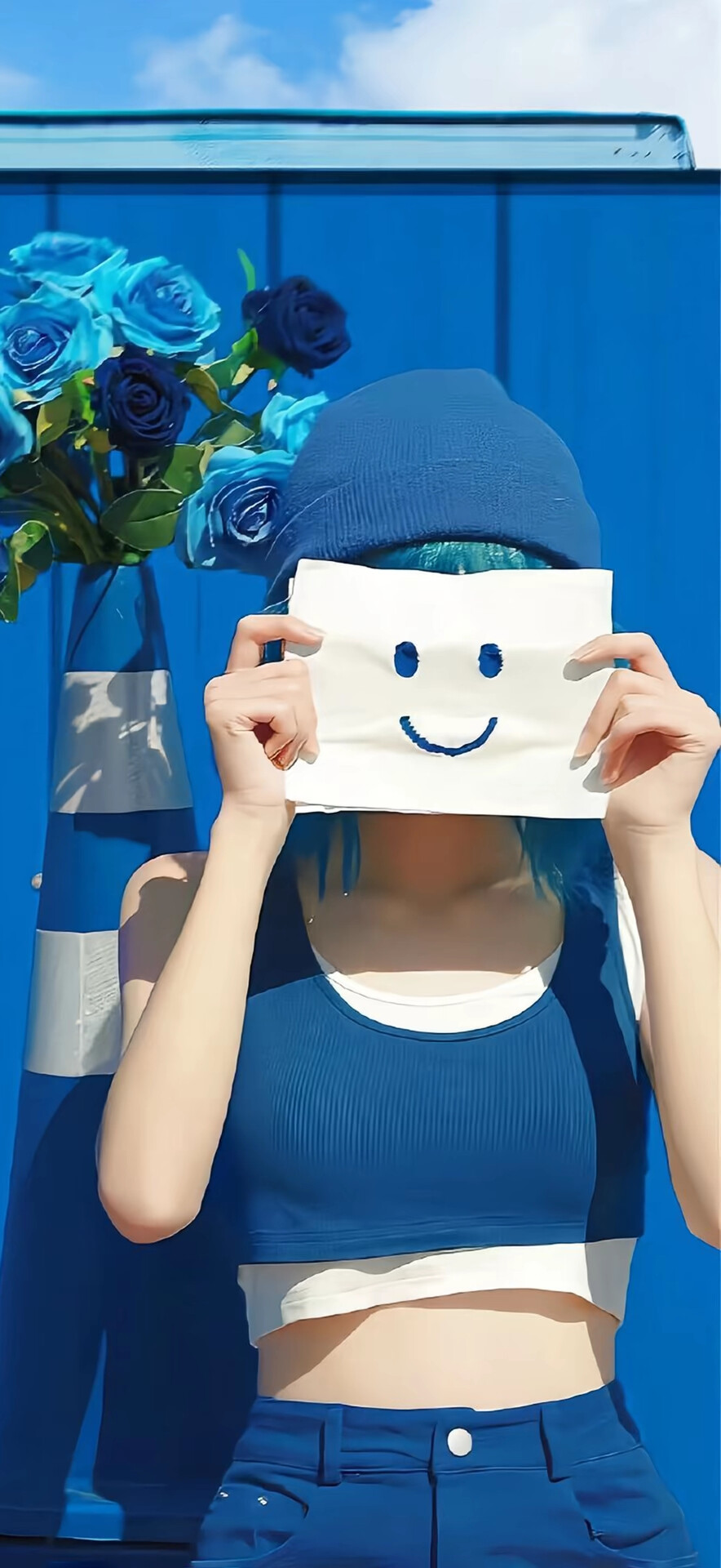 氛围感美女