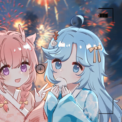 女漫
王者荣耀
dy画师：雾岛律律子