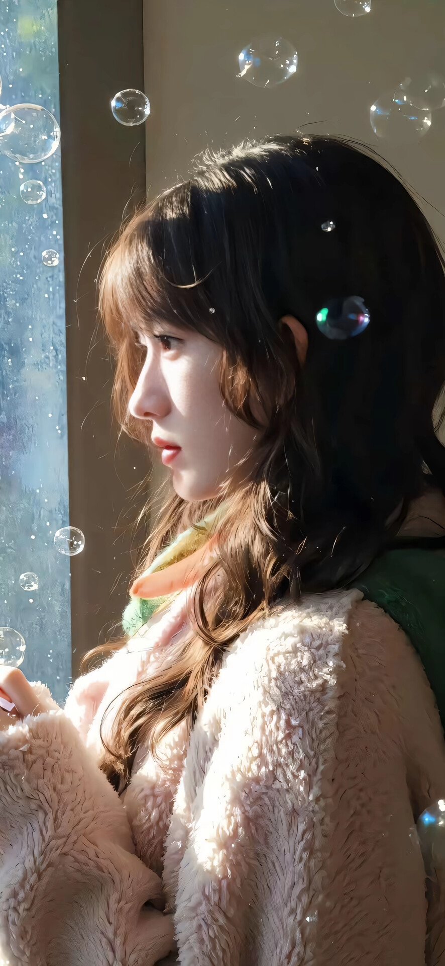 氛围感美女
