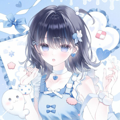 原创摸鱼头像