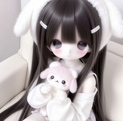 bjd女头