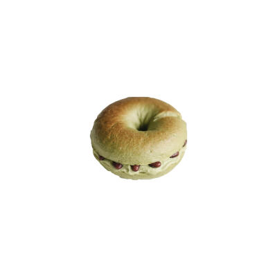 贝果白底头像
