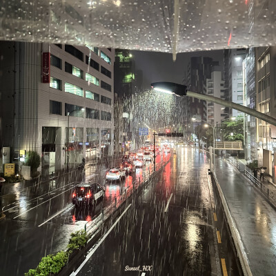 Paris in the rain… 睫毛上的雨滴、《昨夜未说完的诗》
