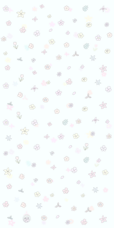 可爱聊天背景图