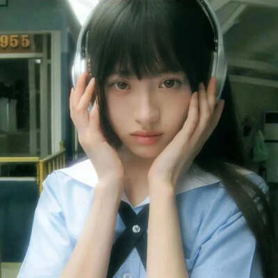 真人女头
