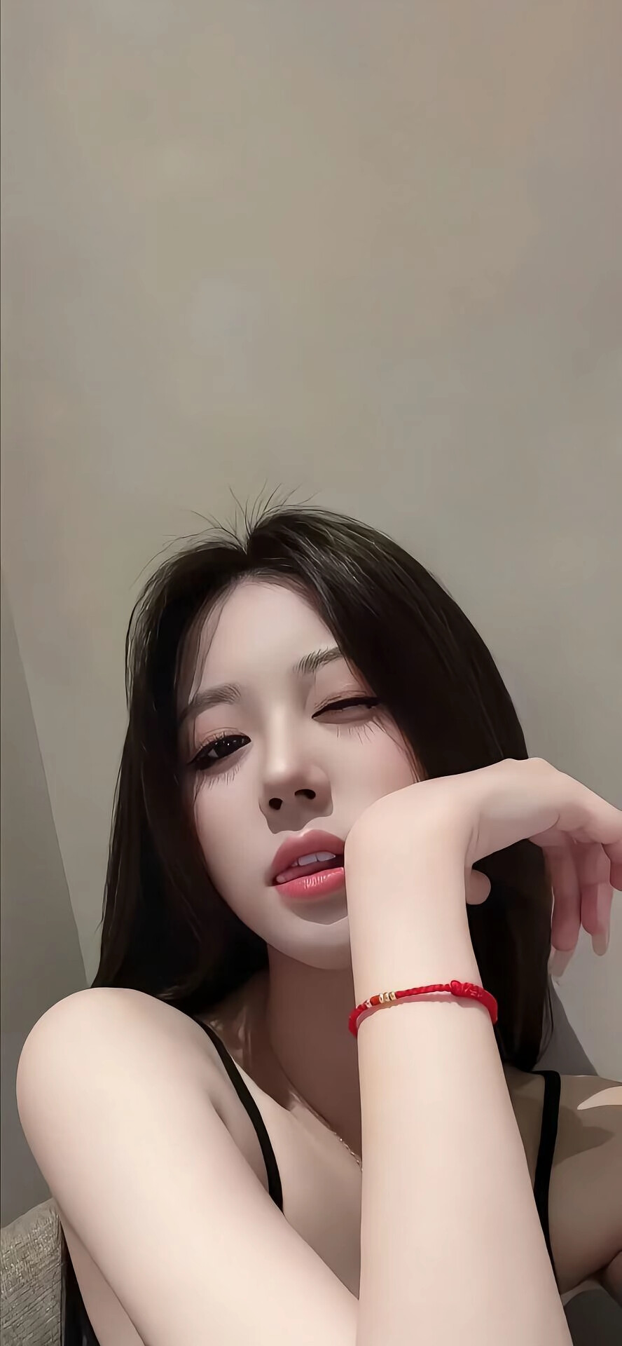 氛围感美女