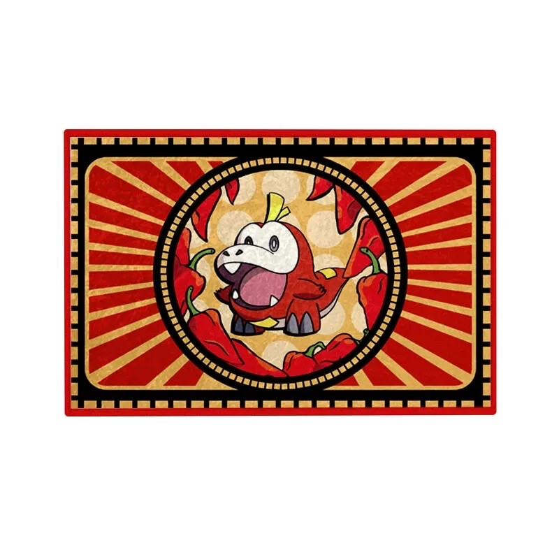 宝可梦硅藻泥防滑地垫