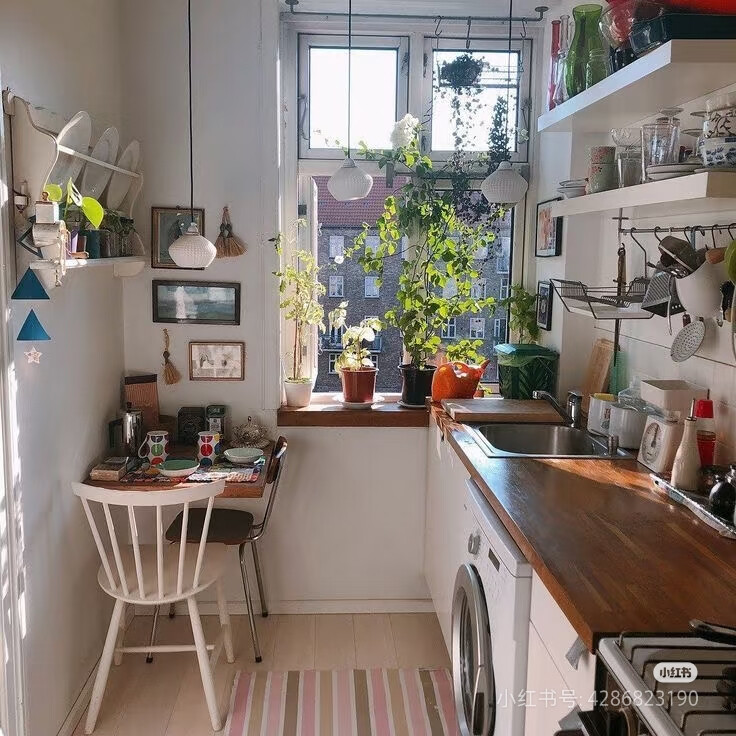 可爱的厨房