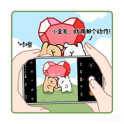 线条小狗