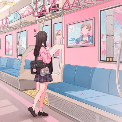 粉色少女心背景图