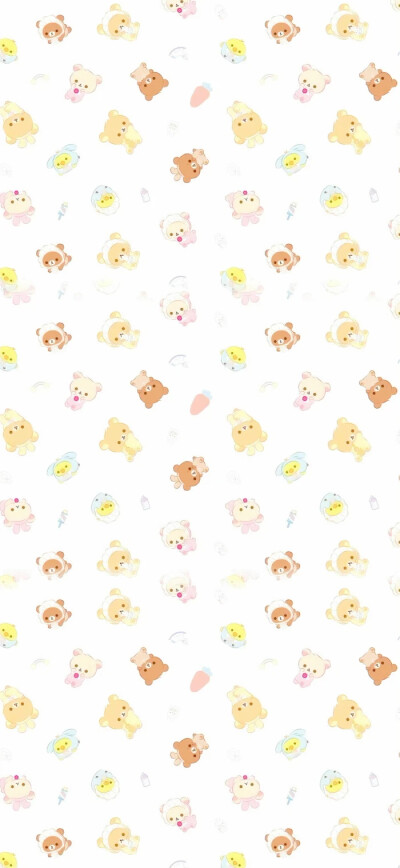 轻松熊iPhone壁纸