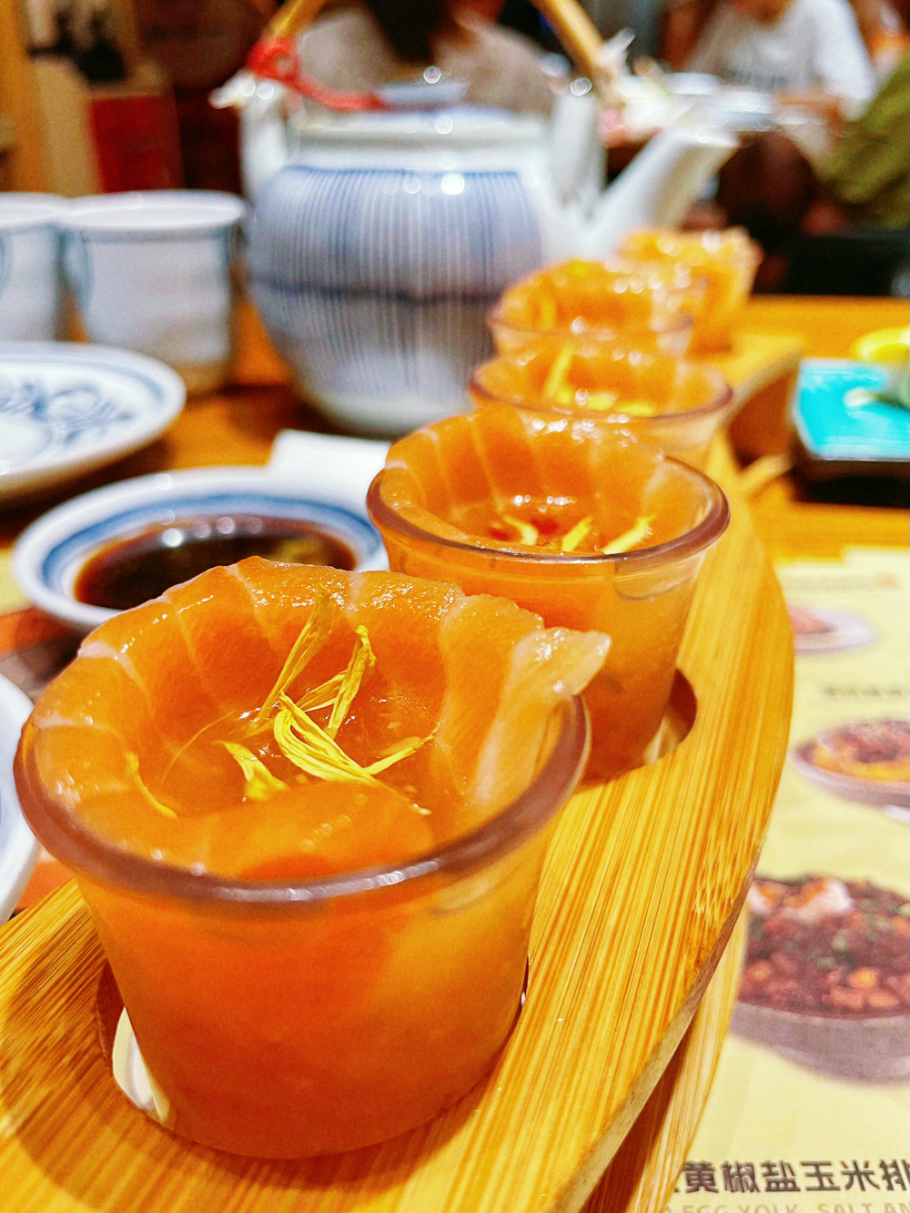 泰式酸辣三文鱼