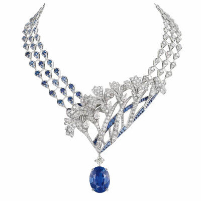 Chaumet 推出 Jewels by Nature 高级珠宝系列：绿野芳踪