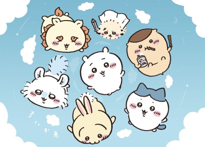 chiikawa 头像 背景