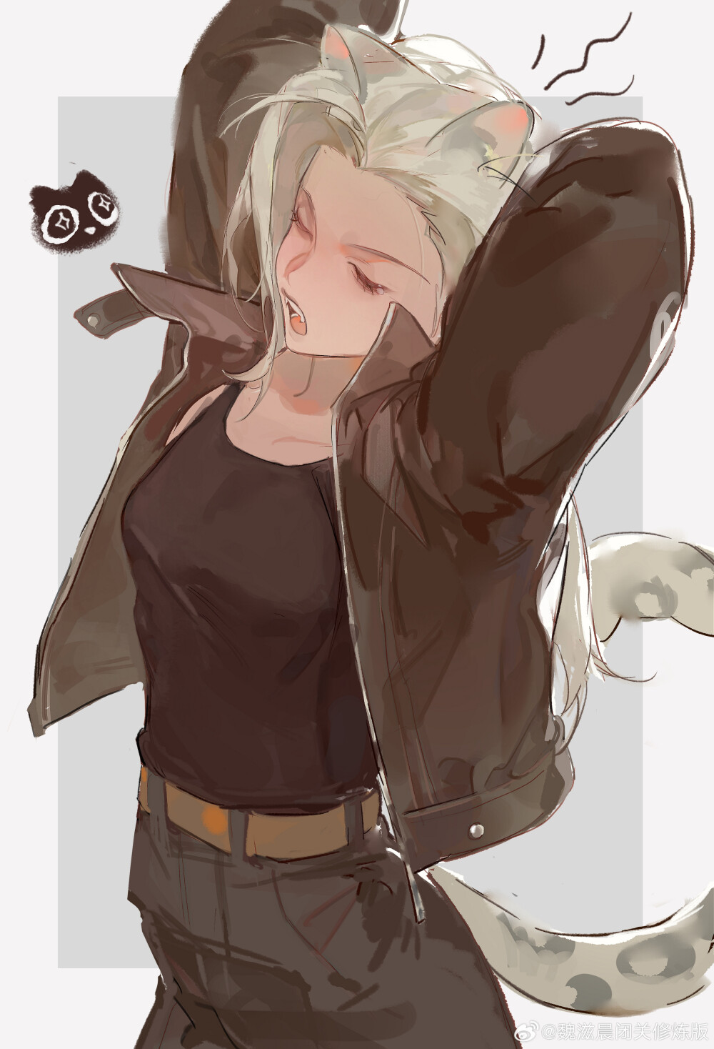 罗小黑战记2 鹿野师姐
图源网，侵权删