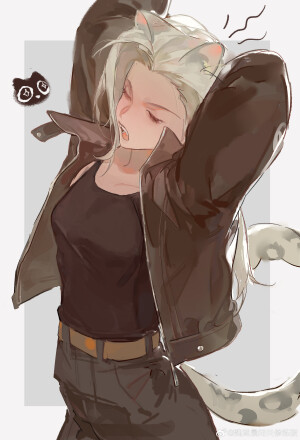 罗小黑战记2 鹿野师姐
图源网，侵权删