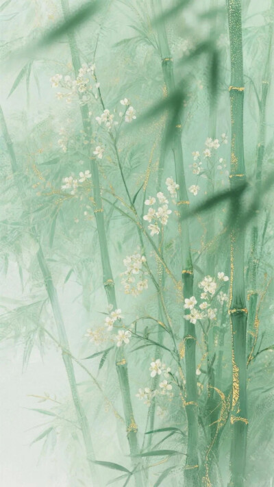 绿色系壁纸背景图
