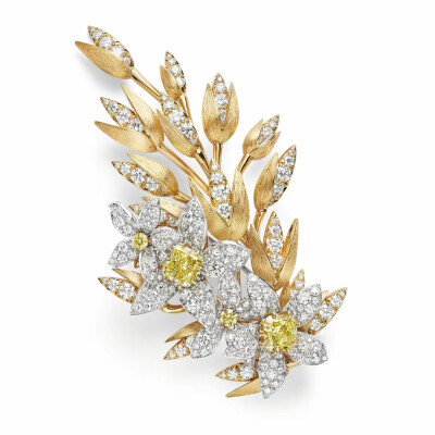 Chaumet 推出 Jewels by Nature 高级珠宝系列：绿野芳踪