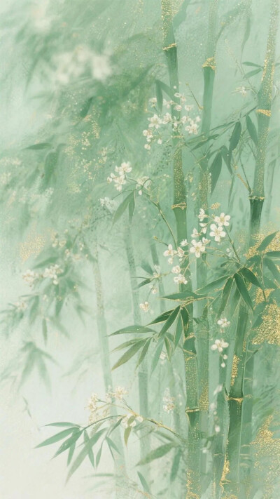 绿色系壁纸背景图