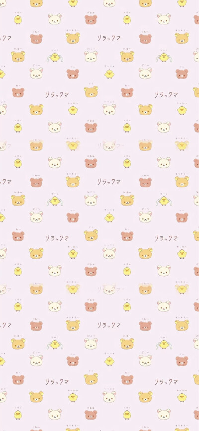 轻松熊iPhone壁纸