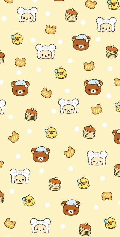 轻松熊iPhone壁纸