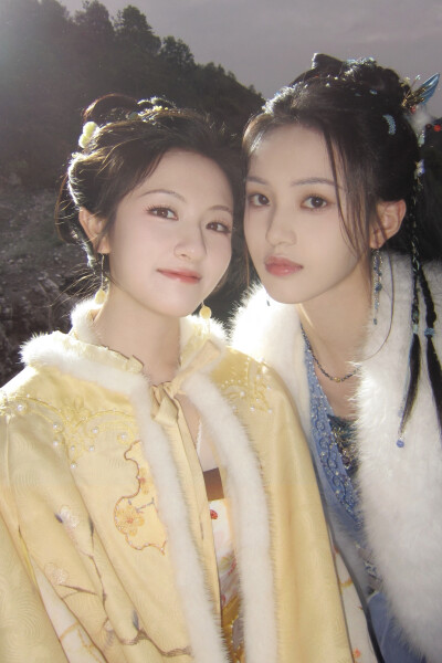 朝雪录 合照