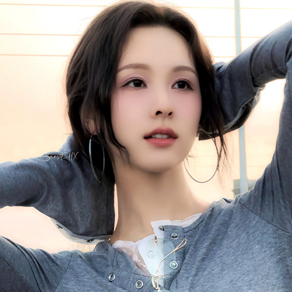 落日橘@Sunset orange《陌上人如玉》