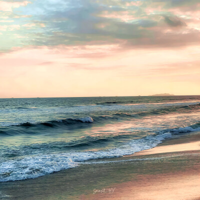 落日橘@Sunset orange《陌上人如玉》