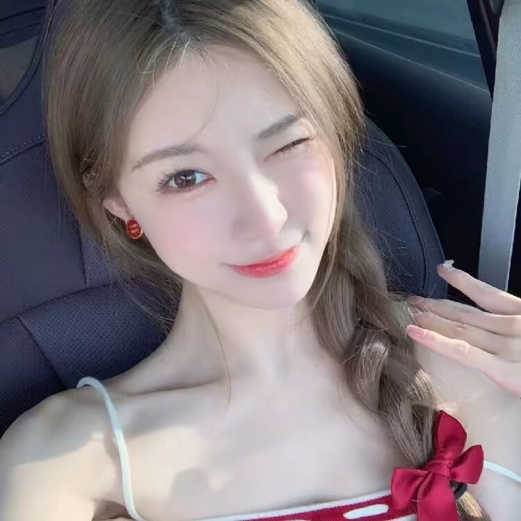 真人女生头像
