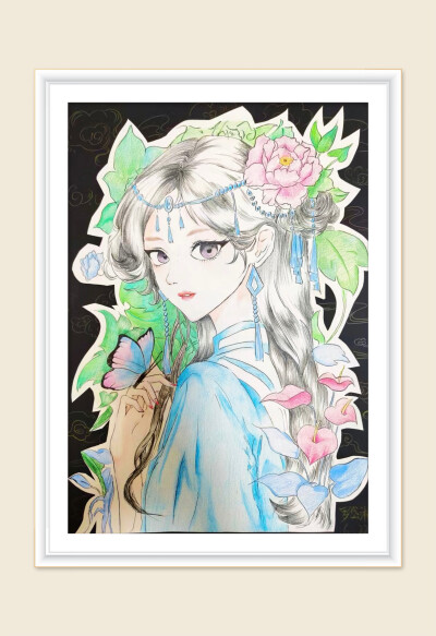 八年级古风工作室·《古韵》·罗岱淋
