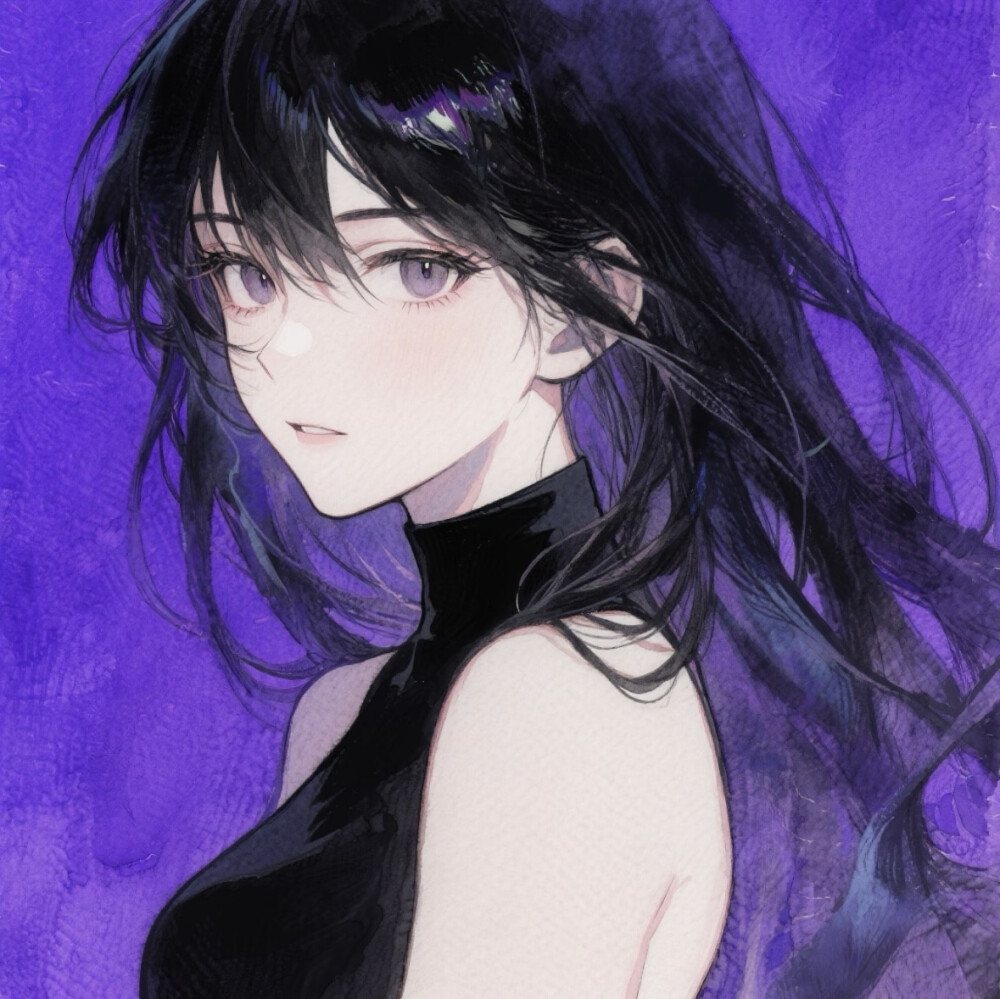 彩色系卡通情头