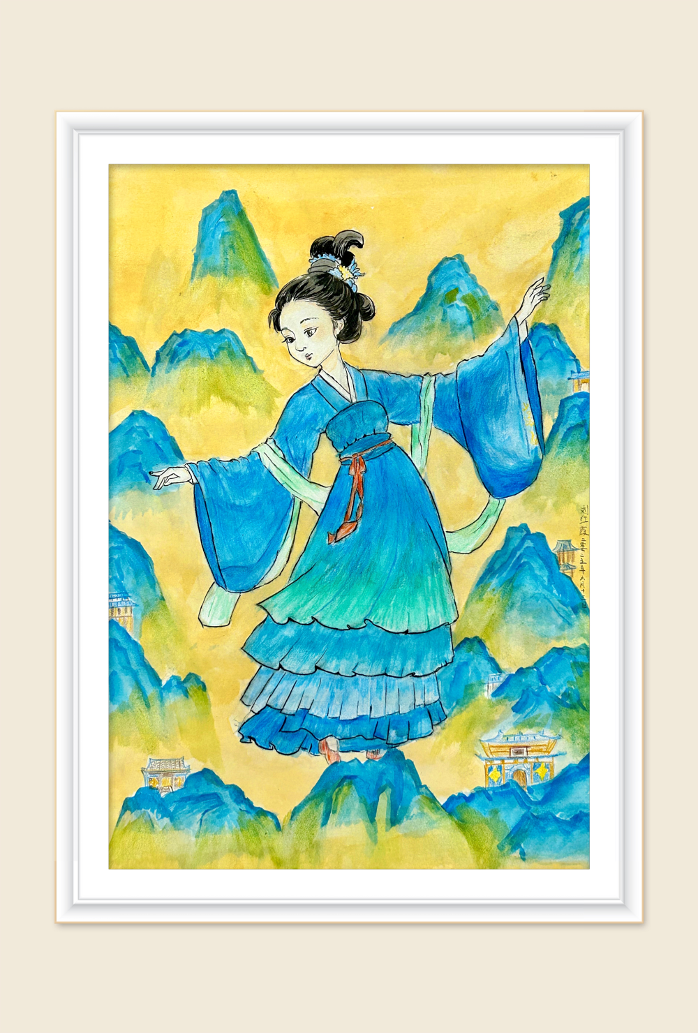 八年级古风工作室·《古韵》·刘红霞