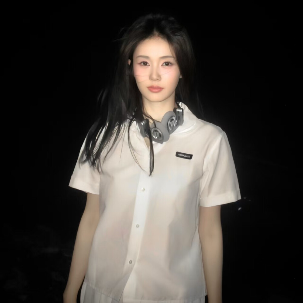 流转在你眼眸 白鹿