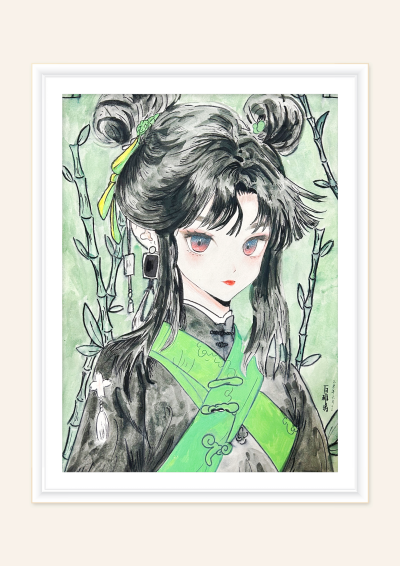八年级古风工作室·《古韵》·白雅涛