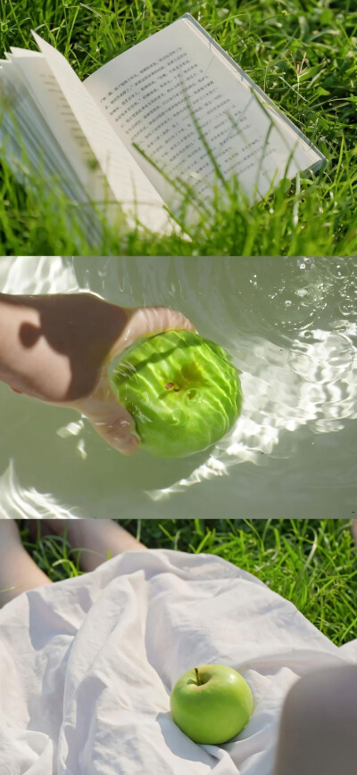 苹果味的夏天