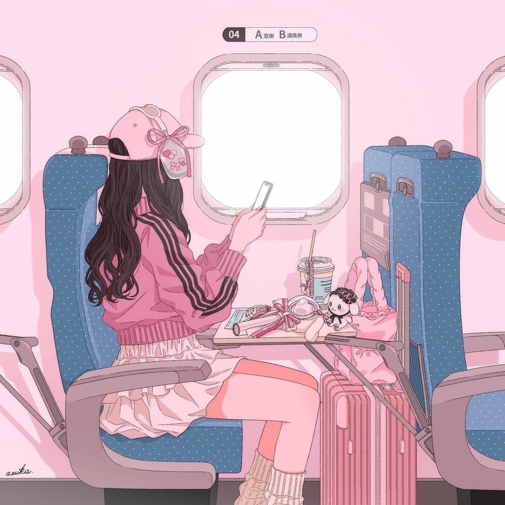 粉色少女心背景图