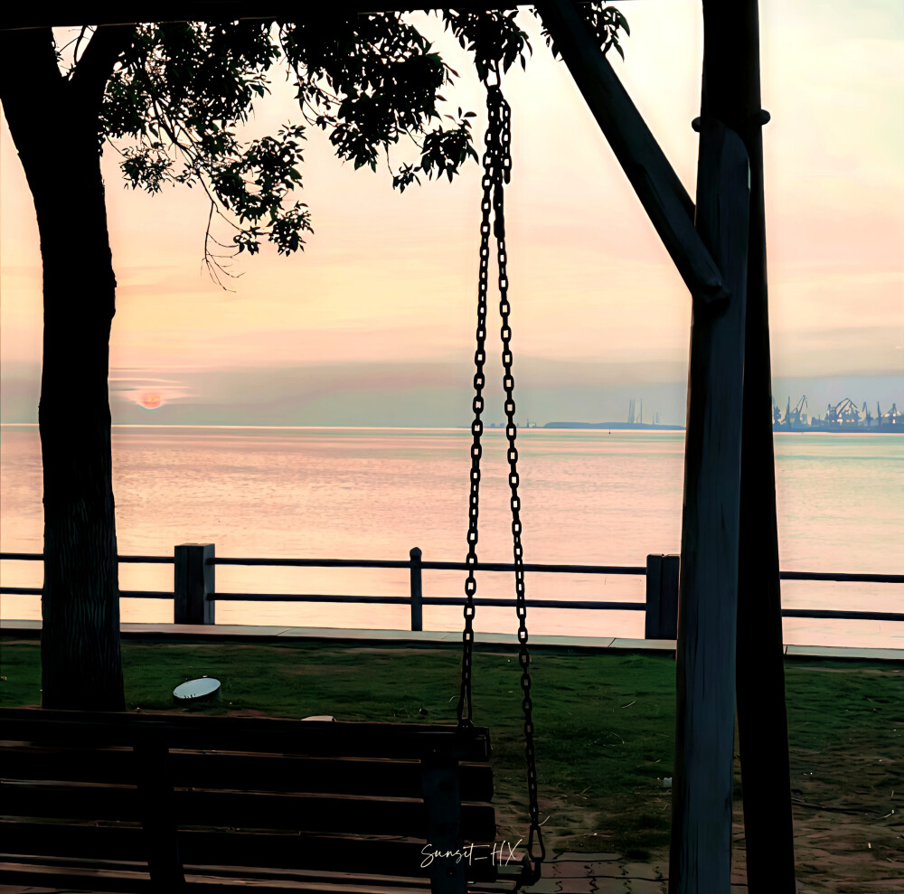 落日橘@Sunset orange《陌上人如玉》