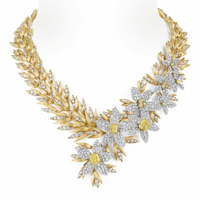 Chaumet 推出 Jewels by Nature 高级珠宝系列：绿野芳踪