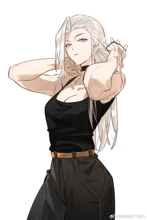 罗小黑战记2 鹿野师姐
图源网，侵权删