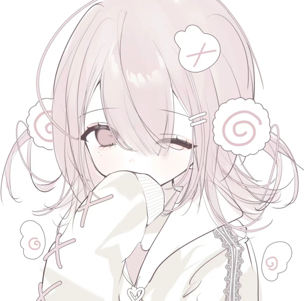 可爱女头