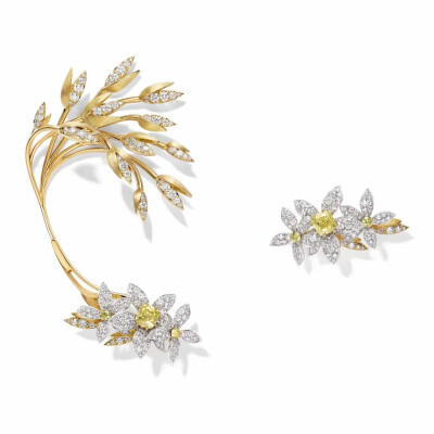 Chaumet 推出 Jewels by Nature 高级珠宝系列：绿野芳踪