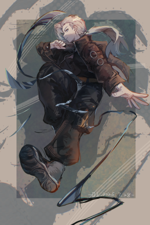 罗小黑战记2 鹿野师姐
图源网，侵权删