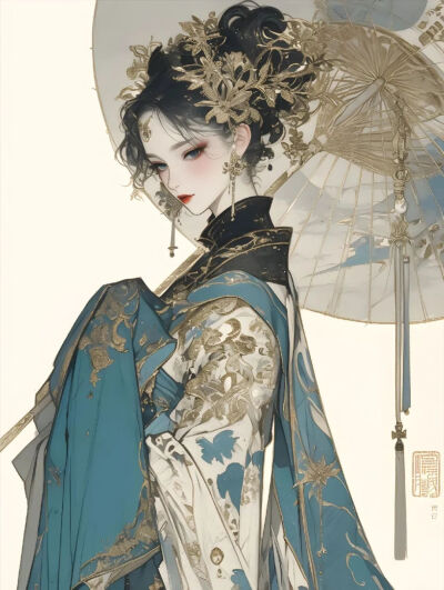 女头