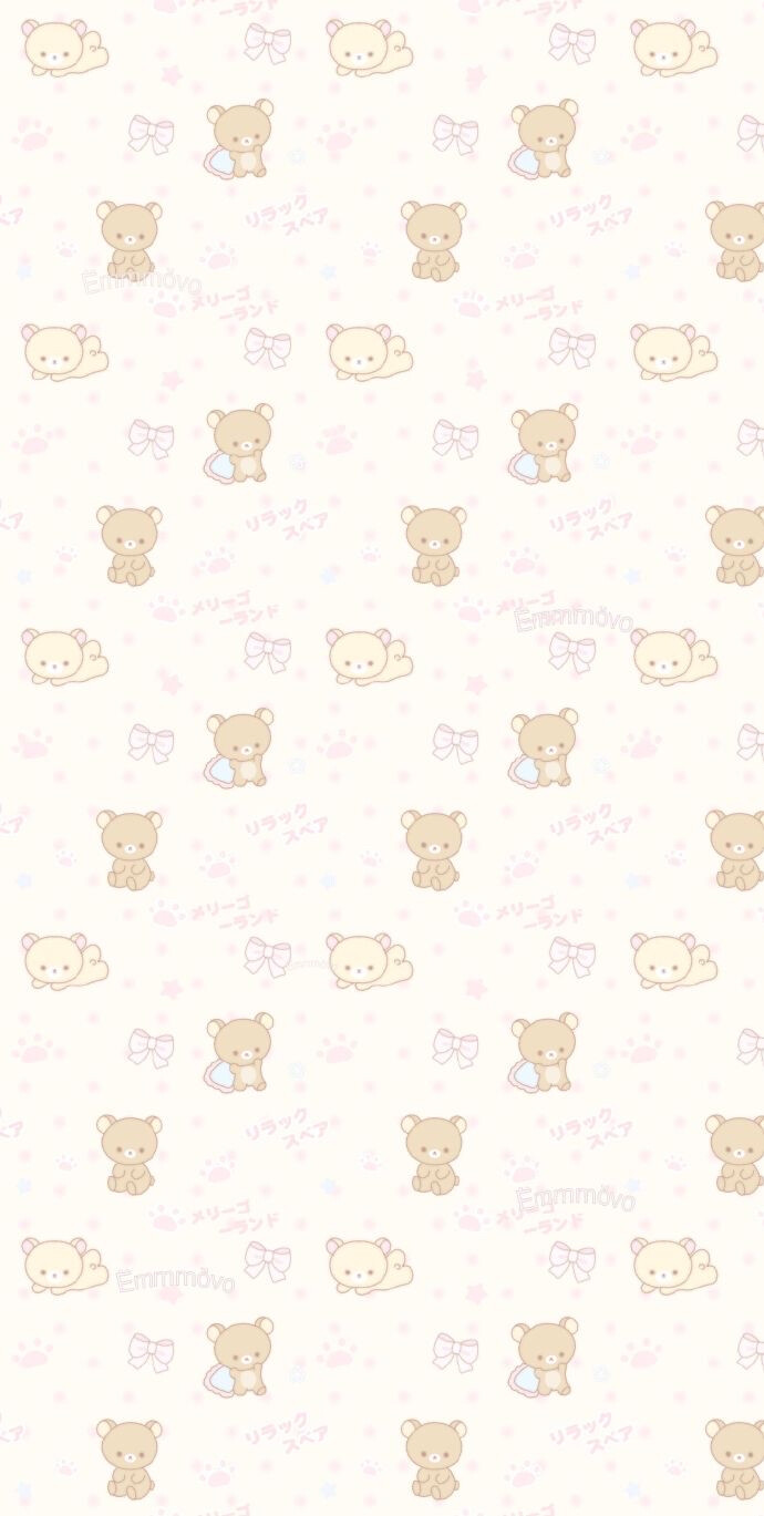 轻松熊iPhone壁纸