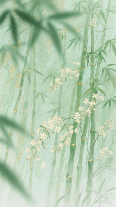 绿色系壁纸背景图